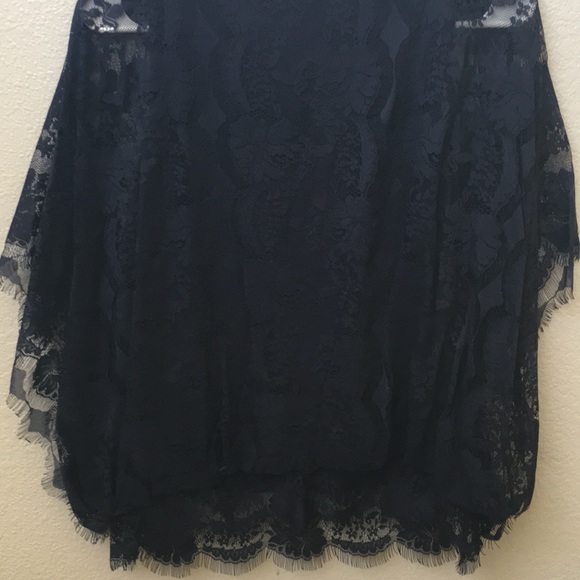 Fossil blouse navy size medium - Picture 4 of 4